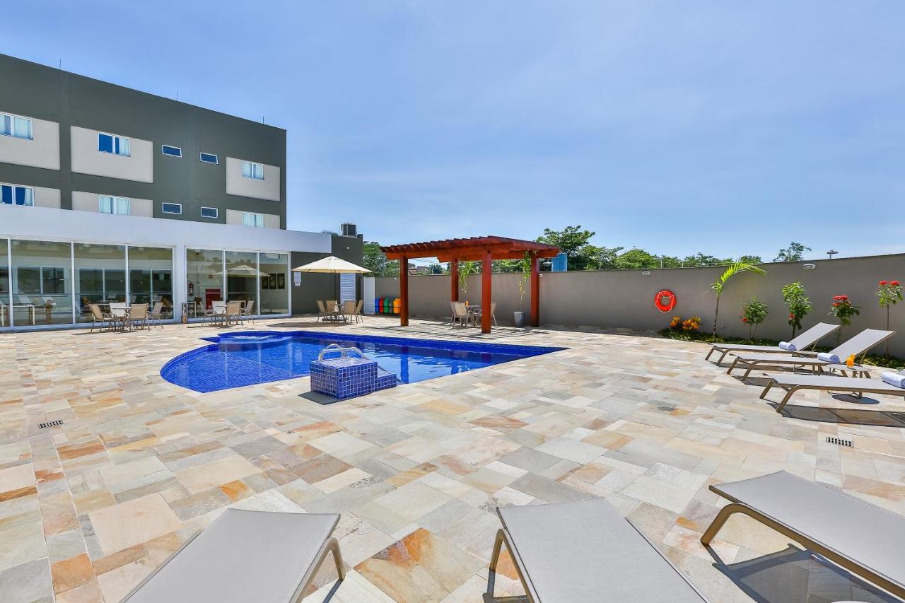 Comfort Mogi Guacu Exterior foto