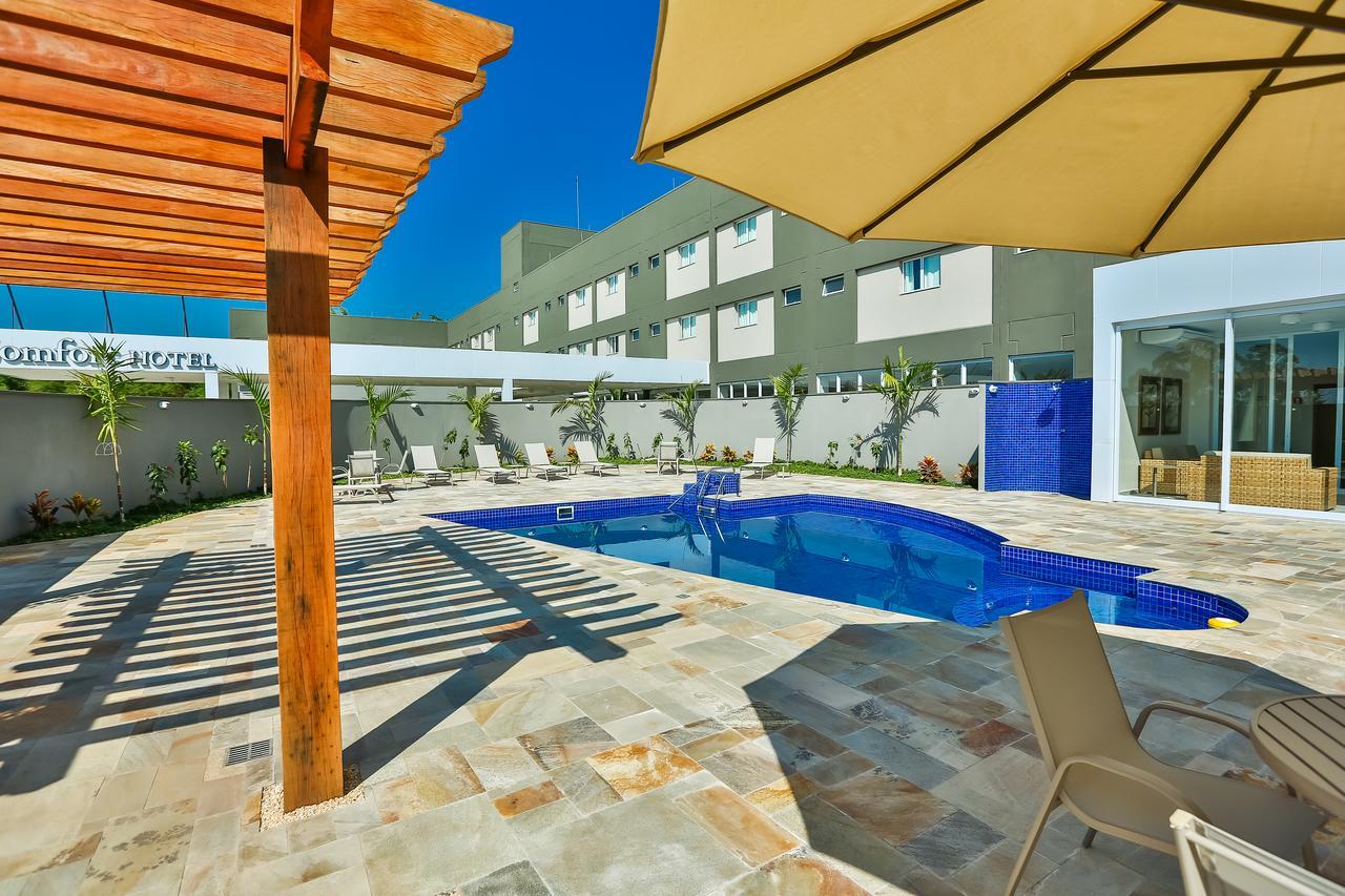 Comfort Mogi Guacu Exterior foto